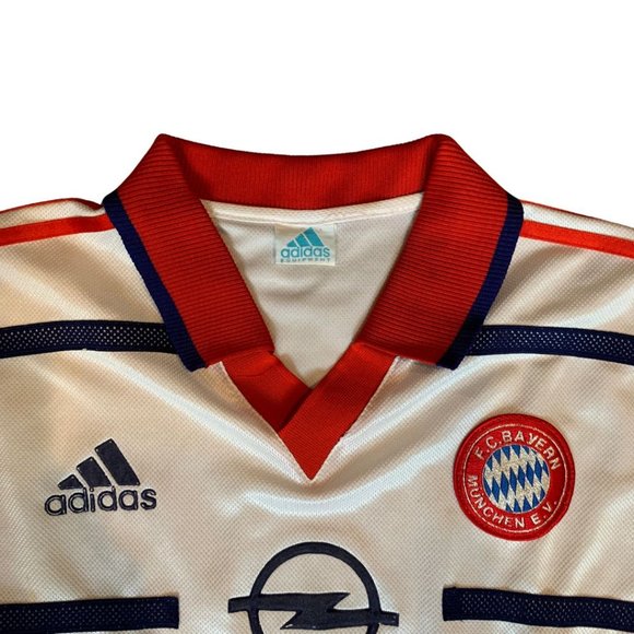 Vintage Adidas Bayern Munich Jersey (L) - Picture 3 of 4